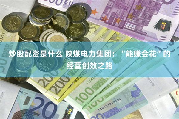 炒股配资是什么 陕煤电力集团：“能赚会花”的经营创效之路