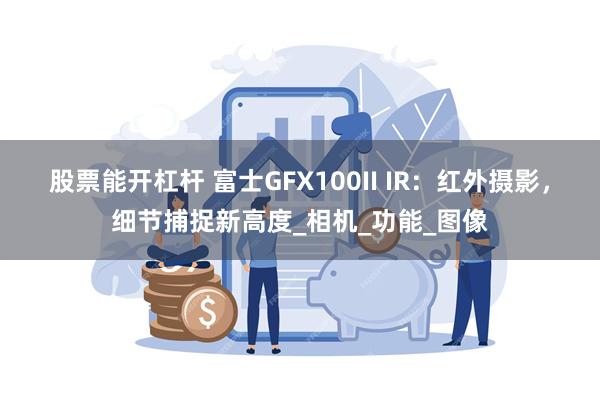 股票能开杠杆 富士GFX100II IR：红外摄影，细节捕捉新高度_相机_功能_图像