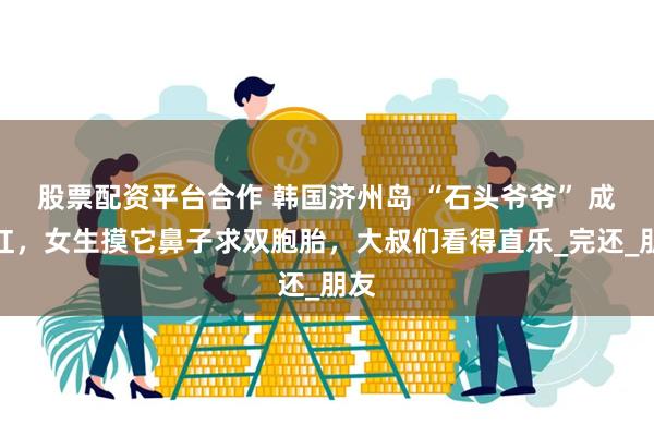 股票配资平台合作 韩国济州岛 “石头爷爷” 成网红，女生摸它鼻子求双胞胎，大叔们看得直乐_完还_朋友